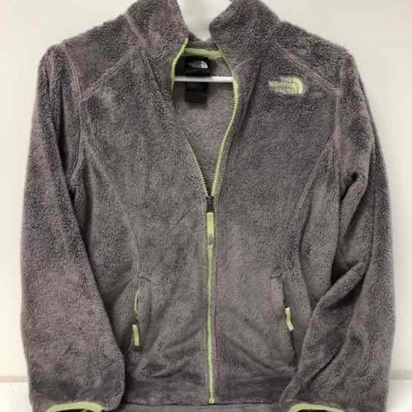 The North Face. Youth Girls Size Large Fleece Full Zip (14/16) - Picture 1 of 3